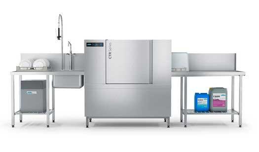 Korventransportvaatwasmachine ctr winterhalter