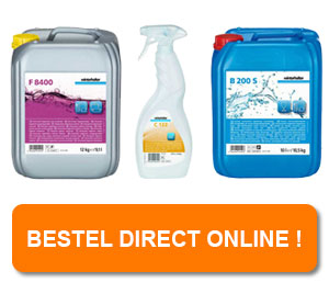 bestel direct uw reinigingsproducten online
