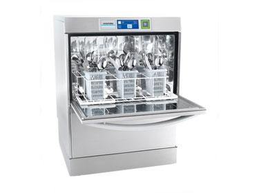 openstaande professionele vaatwasser